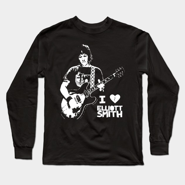 elliot smith Long Sleeve T-Shirt by herry.le